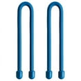thumbnail image 5 of Nite Ize Original Gear Tie, Reusable Rubber Twist Tie, 12-Inch, Lime Green, 2 Pack, Made In The Usa, 5 of 7