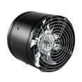 thumbnail image 1 of 6 Inch Super Suction Mute Exhaust Fan Kitchen Toilet Bathroom Window Fans Air Vent Fan Duct Ceiling Ventilation Blower Fans ,Fast Wind Speed, 1 of 6