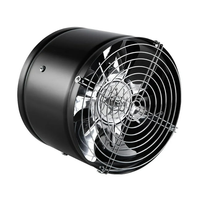 6 Inch Super Suction Mute Exhaust Fan Kitchen Toilet Bathroom Window Fans Air Vent Fan Duct Ceiling Ventilation Blower Fans ,Durability and Easy Installation