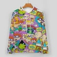 thumbnail image 5 of Rugrats Sweatshirt & Sweatpants Tracksuit Sets Printed Casual Pullover Hoodie & Pants Set XL, 5 of 9