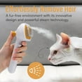 Cat Steam Brush 2024 New Rechargeable SelfCleaning Pet Grooming Tool