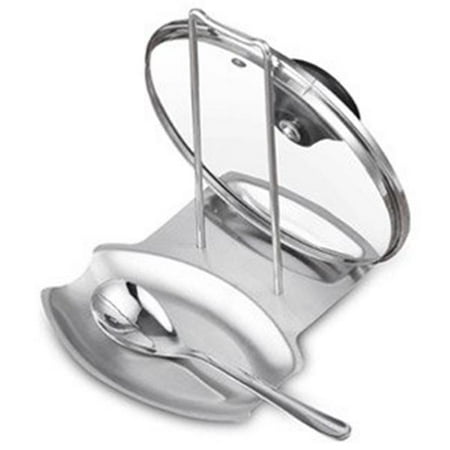 - Stainless Steel Oven Top Pan Lid & Spoon Rest