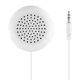 thumbnail image 1 of Mini White 3 5mm Pillow Speaker For iPhone iPod CD Radio MP3 Player GL, 1 of 5