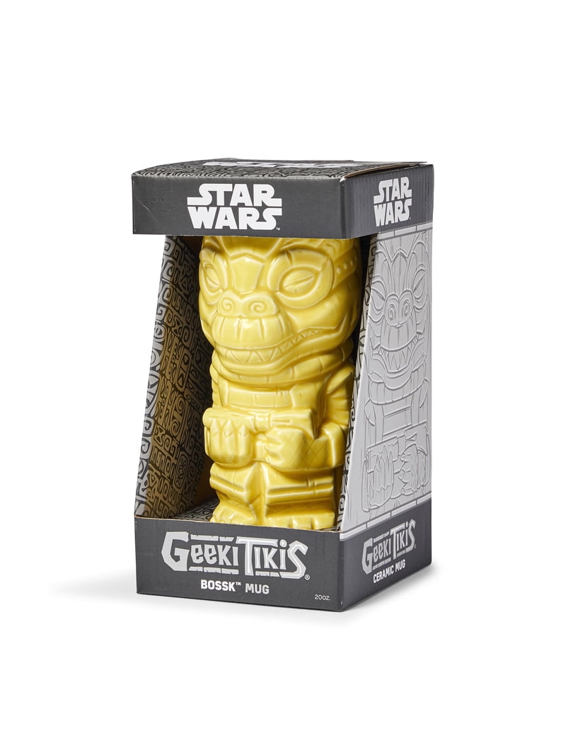 Geeki Tikis Star Wars Bossk Mug | Ceramic Tiki Style Cup | Holds