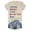 Beige, variant on QHWAUAKFBN T Shirts For Women Loose Fit Loves America Too Shirt She A Good Girl Loves America Too 4Th Of July Patriotic Independence Day Shirt Tshirts Top