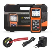 Foxwell T1000 Car TPMS Reset Tire Pressure Sensor Activate Program-ming Scan Tool, Key Fob Testing, Lifetime Free Update
