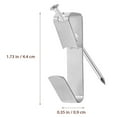 thumbnail image 2 of PTOOTP Heavy Duty Picture Hooks Iron for Hanging Large Frames Mirrors Finish 20 Sets Wall Hooks, 2 of 8