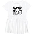 thumbnail image 3 of Inktastic Hilton Head Sunglasses with Umbrella and Sun Girls Baby Dress, 3 of 5