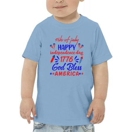

4Th Of July Happy T-Shirt Toddler -Image by Shutterstock 5 Toddler