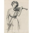 thumbnail image 2 of Charles Dana Gibson 12x14 Gold Ornate Wood Frame and Double Matted Museum Art Print Titled - Sweetest Story Ever Told (ca. 1910), 2 of 4