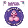 Pipedream Bachelorette Party Paper Pecker Plates (Pack of 8)