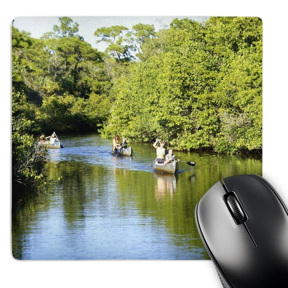 3dRose, Joy Of Kayaking, MousePad