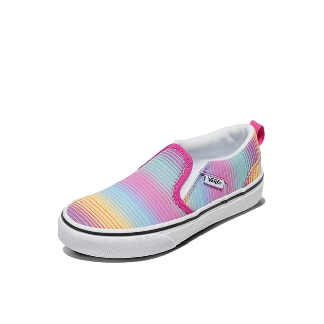 Zapatillas Vans Missy Asher Slip-On para niñas Rainbow Multi