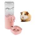 thumbnail image 3 of Dispensador de agua automático para mascotas de 750 ml, práctico dispensador de agua antigoteo para conejos, conejillos de indias y hámsteres para mascotas pequeñas, 3 of 5