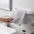 thumbnail image 5 of Self Adhesive Towel Rings High Quality Plastic Towel Rings For Bathroom Kitchen Toilet White, 5 of 5