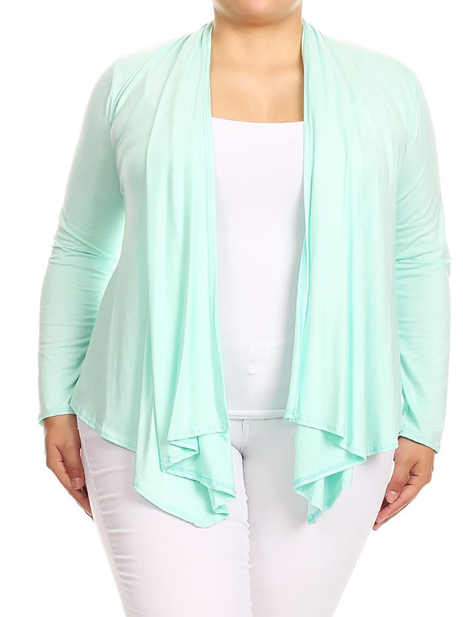 waist length cardigan