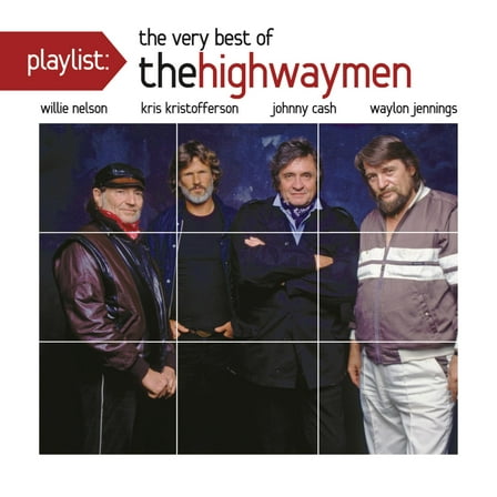 The Highwaymen - Playlist: Very Best Of - Music & Performance - CD