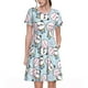 thumbnail image 1 of Disketp Cute Panda Bear para Vestido de Manga Corta para Mujeres, Vestidos de Verano para Mujeres, Casual y Holgado para la Playa, 1 of 6