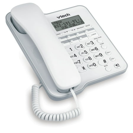VTech CD1153 Corded Speakerphone with Caller ID (The Best Caller Id App)