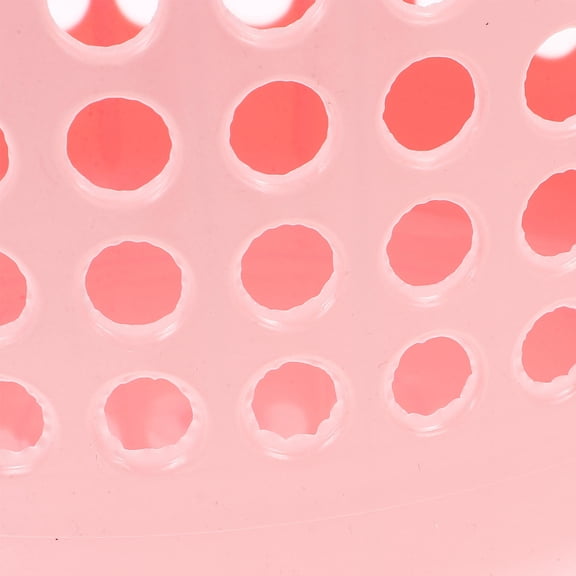 RENACLIPY Reusable Plastic Clothes Basket with Handle, Laundry Hamper for Bathroom and Bedroom Storage