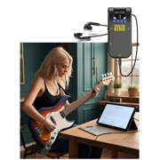 Multi Effects Pedal for Electric Guitars Sound Output Small Design
