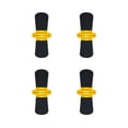 thumbnail image 1 of Juego de soportes para maíz OXO Good Grips de acero inoxidable amarillo de 8 piezas, 1 of 8