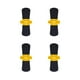 thumbnail image 1 of Juego de soportes para maíz OXO Good Grips de acero inoxidable amarillo de 8 piezas, 1 of 8
