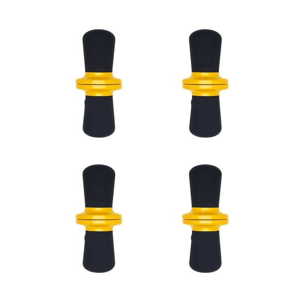 Juego de soportes para maíz OXO Good Grips de acero inoxidable amarillo de 8 piezas