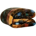 thumbnail image 2 of JQ Alaskan Wildlife Lodge Series Plush Raschel Queen Blankets, 2 of 3