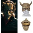 thumbnail image 3 of The Black Phone Mask - Máscara espeluznante separable cosplay, fiesta de Halloween, accesorio de máscaras, amarillo, 3 of 5