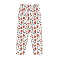 thumbnail image 3 of Lsque Strawberries Print Women's Pajama Pants, Lounge Pant - Comfortable Home Wear,Elastic Waistband, Stylish Design-XX-Large, 3 of 9