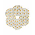 thumbnail image 7 of 15 Inch Round Placemats Set of 6, Spring Daisy Non Slip Heat Insulation PP Table Mats, Country Watercolor Yellow White Floral Leaf Washable Place Mats for Kitchen Dining Party Table Decor, 7 of 7