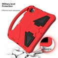 thumbnail image 5 of iPad 10th generation Case for Kids, ELEHOLD Lightweight EVA Child Proof Handle Stand Cover for Apple iPad 10th Gen 10.9 Inch 2022,Red, 5 of 5