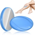 thumbnail image 1 of Crystal Hair Eraser for Women and Men, Reusable Crystal Hair Remover - Portable Magic Hair Removal Device - Painless Solution for Back, Arms, and Legs (Blue), 1 of 7