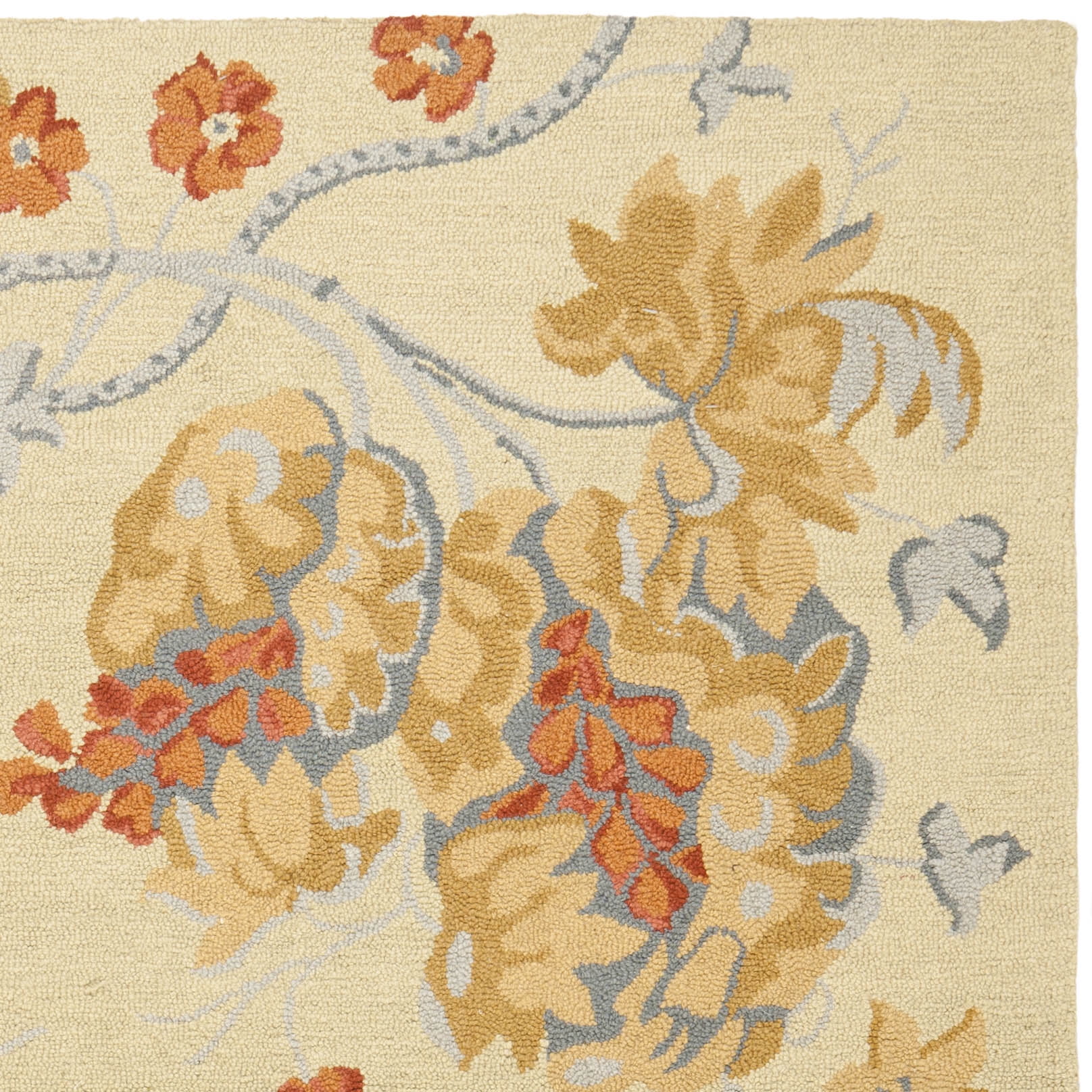 SAFAVIEH Blossom Jada Floral Area Rug, Beige/Multi, 8' x 10'
