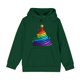 thumbnail image 5 of Sudadera con capucha para niñas y niños, sudadera de manga larga con cuello redondo y estampado de moda, jersey con bolsillo, sudadera de poliéster para niñas, 5 of 8