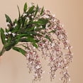 thumbnail image 4 of Decoración del hogar, decoración de habitaciones, rama de enredadera artificial de jazmín colgante largo, 1 pieza de tallos florales en cascada realistas para la pared del hogar, mesa, decoración de b, 4 of 6