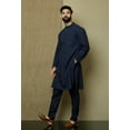 thumbnail image 4 of ELINA FASHION Men's Cotton Kurta Pajama Set Tunic Indian Festival Traditional Wear, 4 of 6