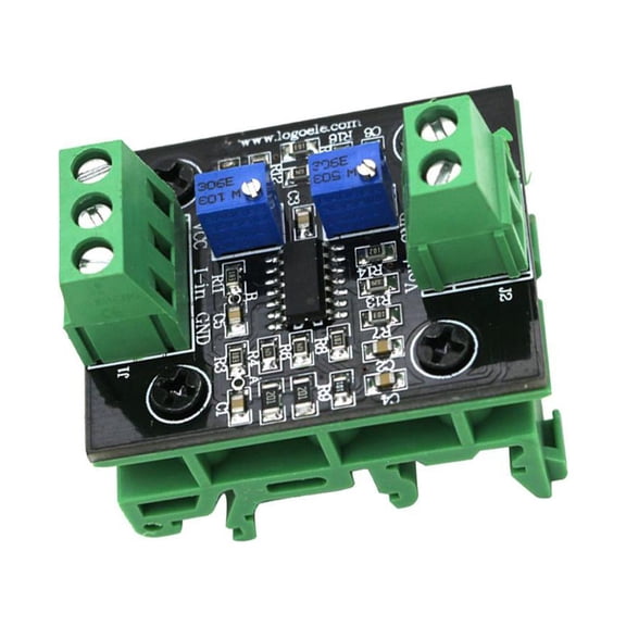 Voltage To Current Signal Converter Board 4-20mA To 0-15V