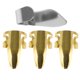 thumbnail image 1 of GAXIRE 1Jgo Púas Metálicas Doradas Ajustables Para Y Práctica Instrumental, 1 of 7