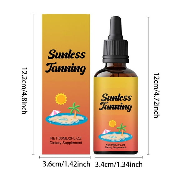 FcBaudy Facial Serum Skin Serum Skin Can Naturally Adjust Skin Color And Create Skin 60ml Skin tanning