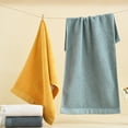 thumbnail image 3 of Pebbuoy 100% Cotton Soft Hand Towel Highly Water Absorbent Quick Dry Woven Hand Face Towel for Home Bathroom Travel Hotel Seaside, 3 of 7