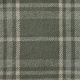 thumbnail image 6 of My Texas House 20" x 20" Aurelia Dried Sage Plaid Cotton Decorative Pillow Cover, 6 of 7