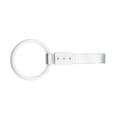 thumbnail image 3 of 15x6x4cm Round Ring Subway Train Bus Handle Strap Charm Drift PVC Plastic Ring Train Bus Handle Strap Chamr Drift Multiple Colors, 3 of 7