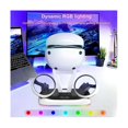 thumbnail image 3 of For Ps Vr2 Charging Station With Colorful Rgb Light And Headset Holder,vr Game Controller Charging, 3 of 5