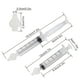 thumbnail image 2 of 4pcs Nasal Syringe For Baby, Silicone Baby Nasal Aspirator Qucik Syringe Nose Cleaner Rinsing Tool For Baby/infant/kid, 2 of 5