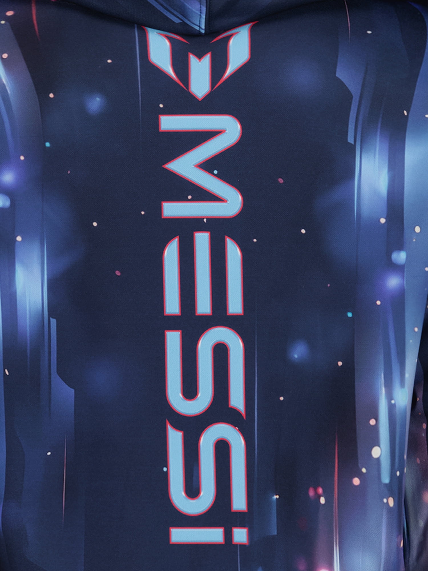 Messi Boys Sublimated Hoodie, Sizes 4-16