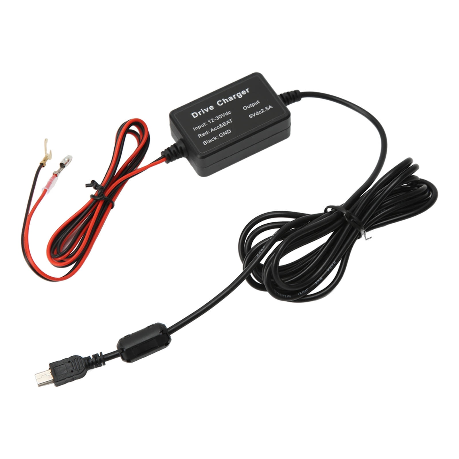 Kit Hardwire Dashcam Range Tour 4m USB-C - Alimentation 12V-24V Vers 5V - Avec Fusibles