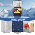 thumbnail image 6 of Holuxer Insulated Lunch Box for Men/Women, Reusable Lunch Cooler Bags with Adjustable Shoulder Strap - Leakproof Lunch Bag for Work Picnic, Blue, 6 of 7
