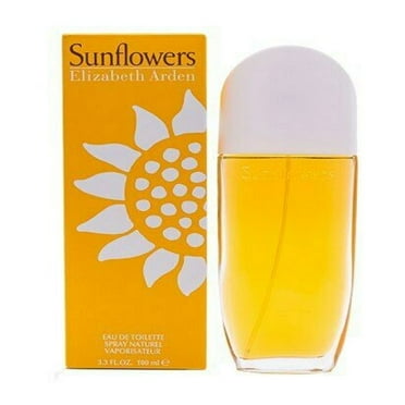 Sunflowers by Elizabeth Arden 3.3 3.4 oz EDT Perfume for Women New In Box, Brand: Elizabeth Arden, Pack : 1